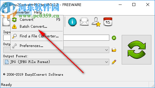 Easy2Convert PIC to JPG(PIC轉(zhuǎn)JPG工具)