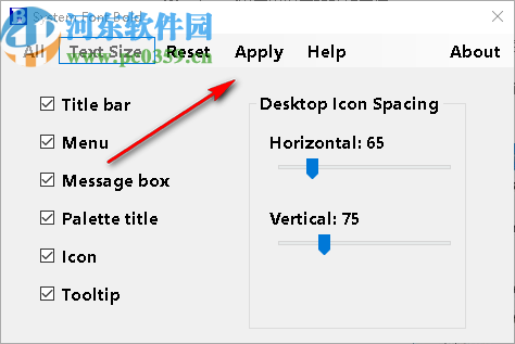 System Font Bold(系統(tǒng)字體設(shè)置軟件)