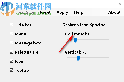 System Font Bold(系統(tǒng)字體設(shè)置軟件)