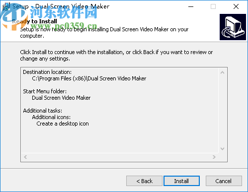 雙屏視頻制作器(Dual Screen Video Maker)