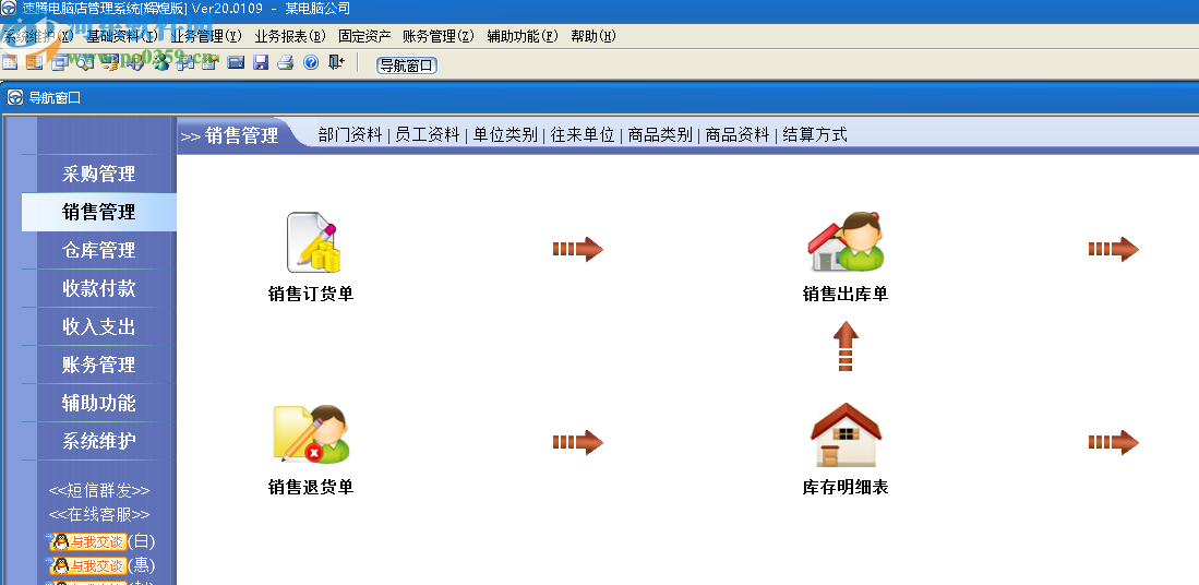 速騰電腦店管理系統(tǒng)