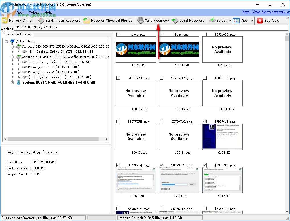 GeekSnerds Photo Recovery(照片無損恢復(fù)軟件)