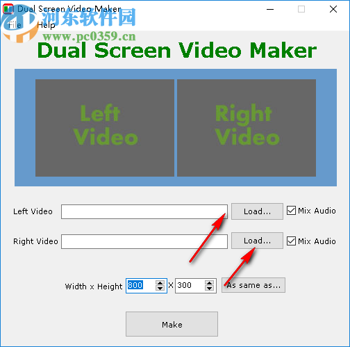 雙屏視頻制作器(Dual Screen Video Maker)