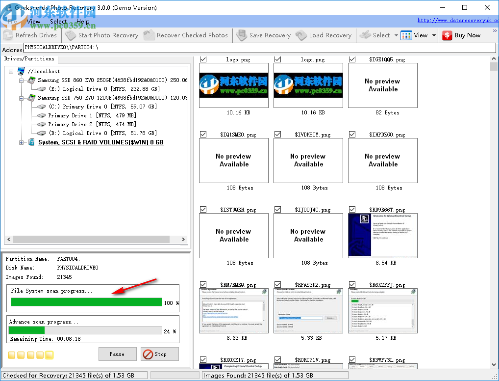 GeekSnerds Photo Recovery(照片無損恢復(fù)軟件)