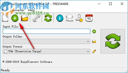 Easy2Convert JPG to TGA(JPG轉(zhuǎn)TGA工具)