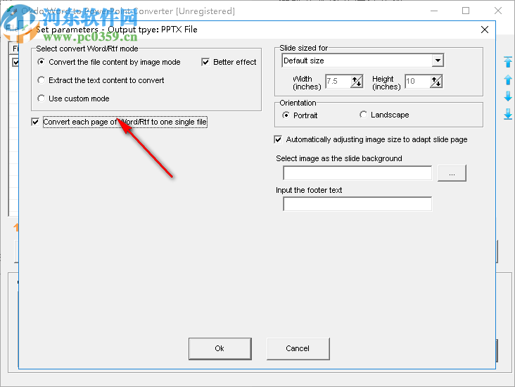 Okdo Word to PowerPoint Converter(Word轉(zhuǎn)PPT工具)