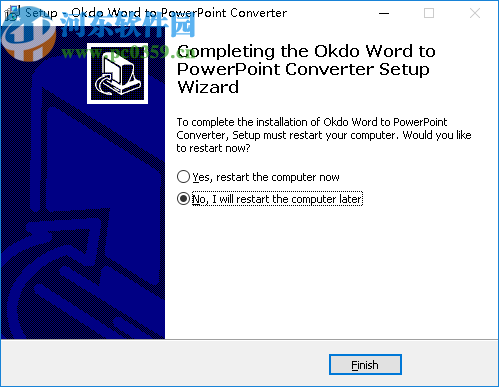 Okdo Word to PowerPoint Converter(Word轉(zhuǎn)PPT工具)