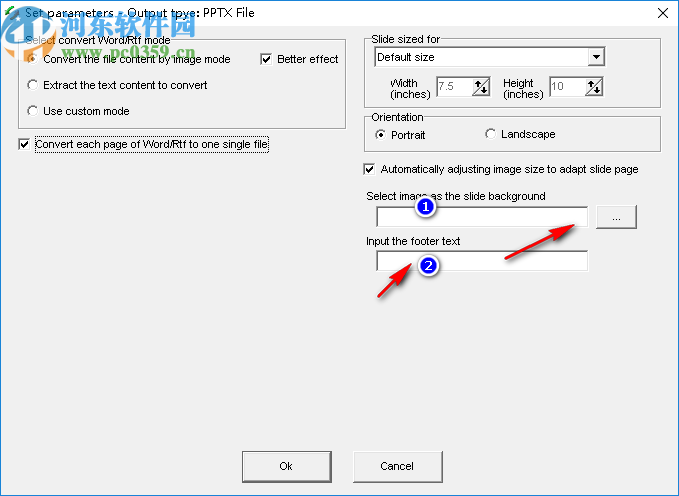 Okdo Word to PowerPoint Converter(Word轉(zhuǎn)PPT工具)