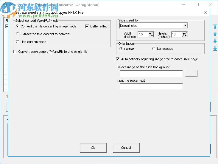 Okdo Word to PowerPoint Converter(Word轉(zhuǎn)PPT工具)