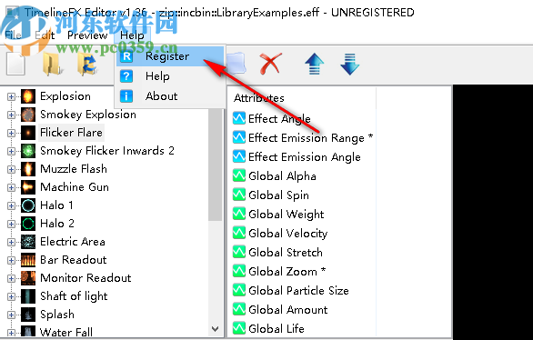 RigzSoft TimelineFX(粒子特效制作軟件)