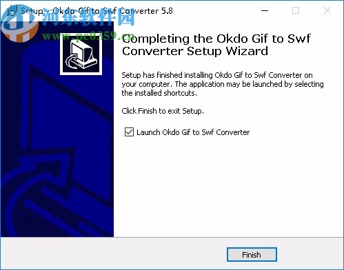 Okdo Gif to Swf Converter(GIF轉SWF工具)