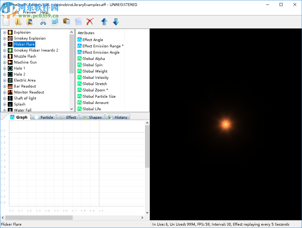 RigzSoft TimelineFX(粒子特效制作軟件)