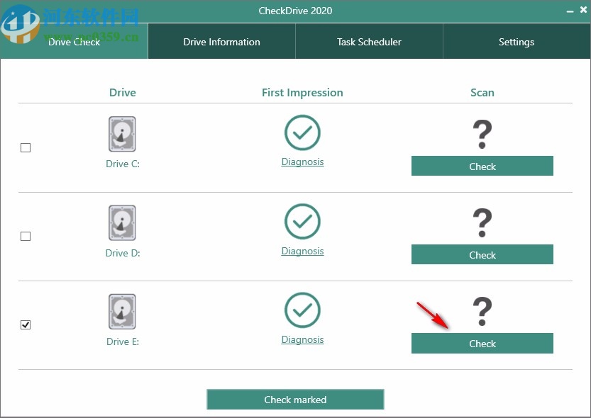 CheckDrive 2020(硬盤檢測修復工具)