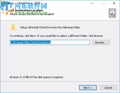 CheckDrive 2020(硬盤檢測修復工具)