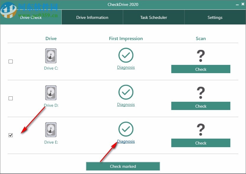 CheckDrive 2020(硬盤檢測修復工具)