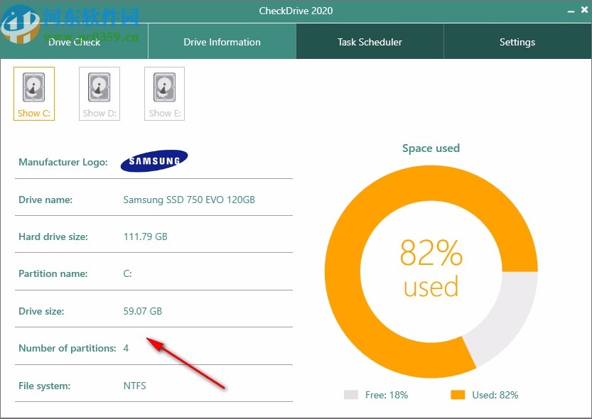 CheckDrive 2020(硬盤檢測修復工具)