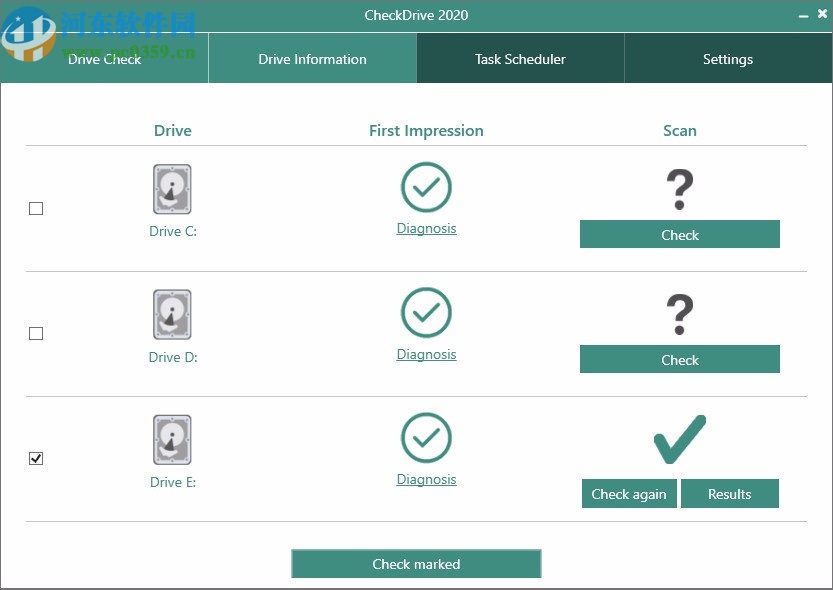 CheckDrive 2020(硬盤檢測修復工具)