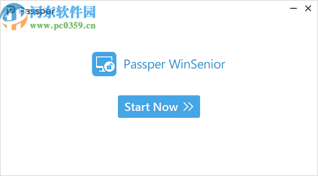 Passper WinSenior(Windows密碼恢復(fù)工具)