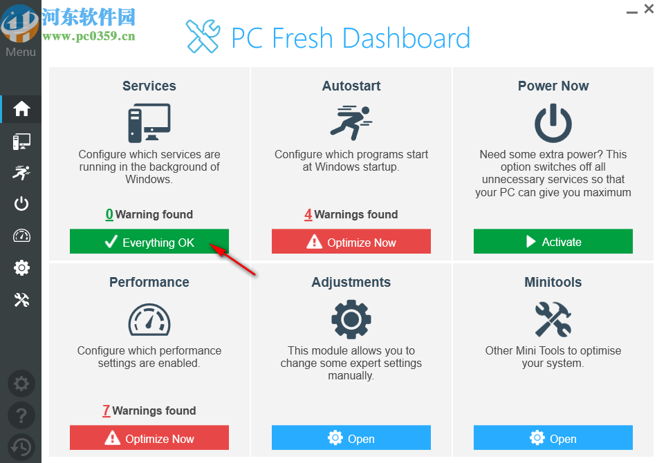 PC Fresh 2020下載(win10系統(tǒng)優(yōu)化工具)