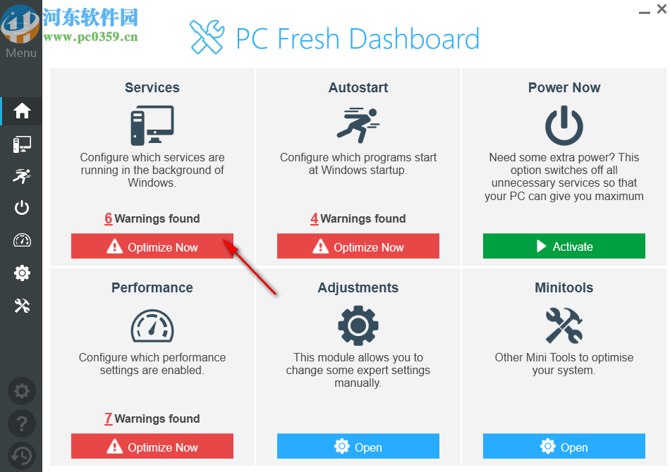 PC Fresh 2020下載(win10系統(tǒng)優(yōu)化工具)