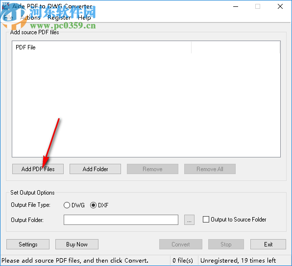 Aide PDF to DWG Converter(PDF轉(zhuǎn)DWG轉(zhuǎn)換器)