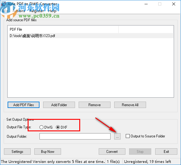 Aide PDF to DWG Converter(PDF轉(zhuǎn)DWG轉(zhuǎn)換器)