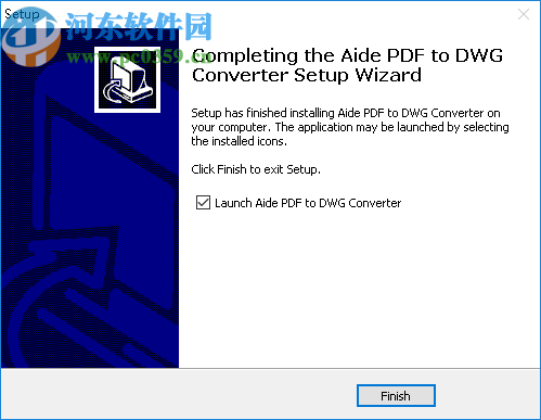 Aide PDF to DWG Converter(PDF轉(zhuǎn)DWG轉(zhuǎn)換器)