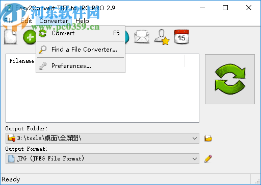 Easy2Convert TIFF to JPG(TIFF轉(zhuǎn)換JPG軟件)