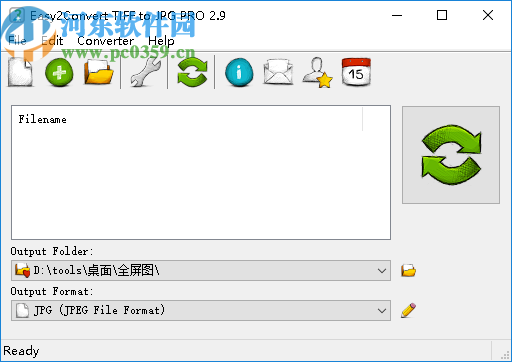 Easy2Convert TIFF to JPG(TIFF轉(zhuǎn)換JPG軟件)