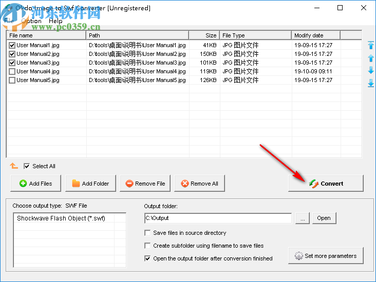 Okdo Image to Swf Converter(圖片轉(zhuǎn)SWF工具)