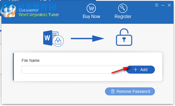 Cocosenor Word Unprotect Tuner