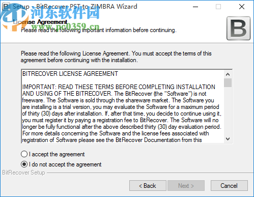 BitRecover PST to ZIMBRA(PST到Zimbra轉換器)