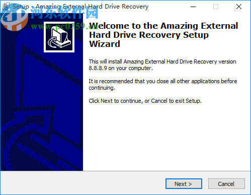 Amazing External Hard Drive Recovery(數(shù)據(jù)恢復軟件)