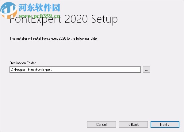 FontExpert 2020下載