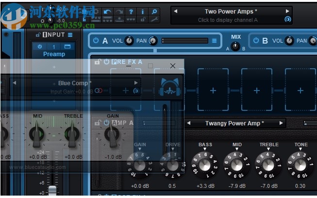 Blue Cats All Plug-Ins Pack(藍貓音頻處理插件)