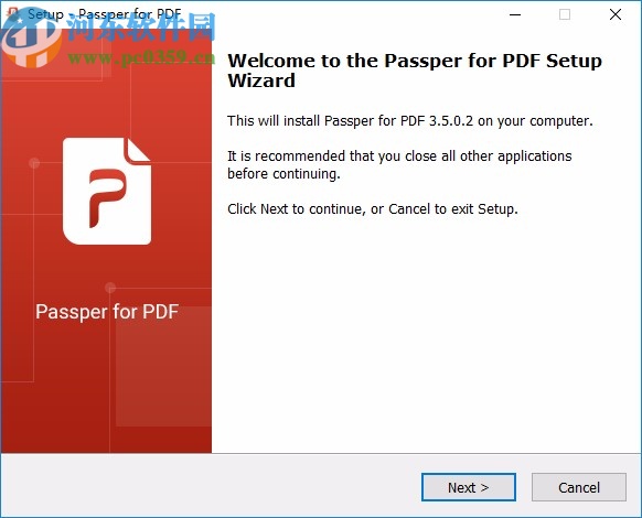 Passper for PDF(PDF密碼恢復(fù)工具)