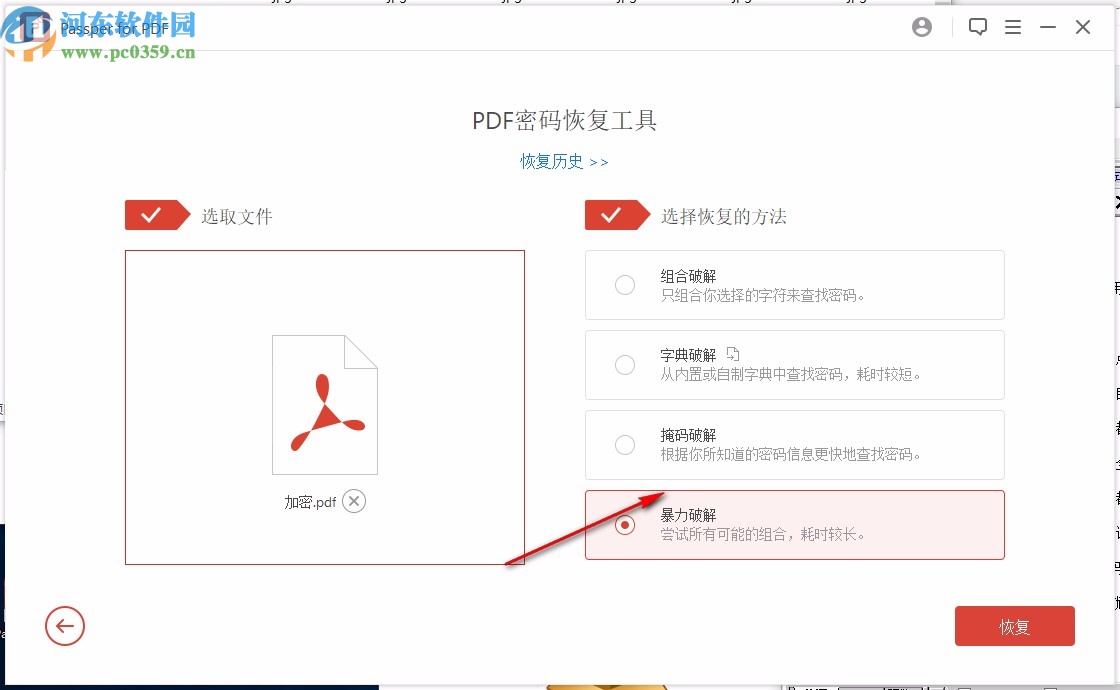 Passper for PDF(PDF密碼恢復(fù)工具)