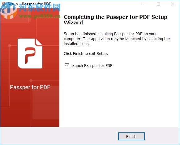 Passper for PDF(PDF密碼恢復(fù)工具)