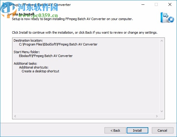 AFFmpeg Batch V Converter