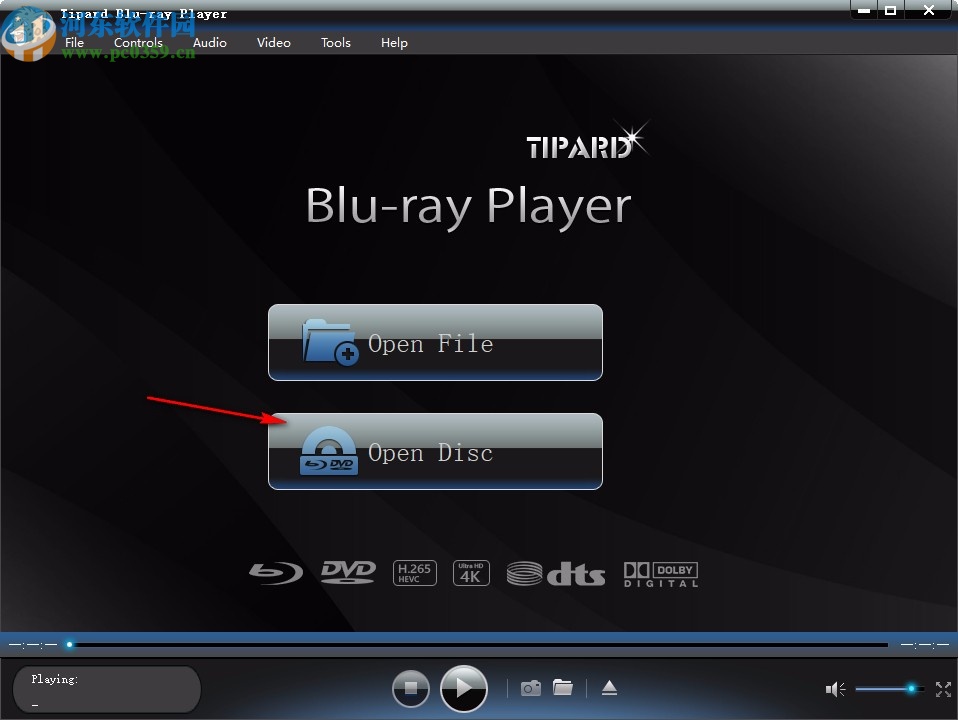 Tipard blu-ray player(藍光播放器)