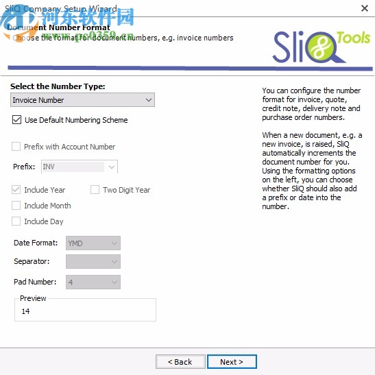 SliQ Invoicing Plus(發(fā)票制作軟件)