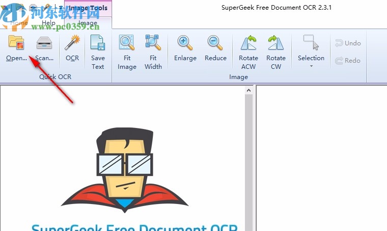 SuperGeek Free Document OCR(OCR識(shí)別工具)