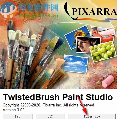 3D繪畫(huà)軟件(TwistedBrush Paint Studio)