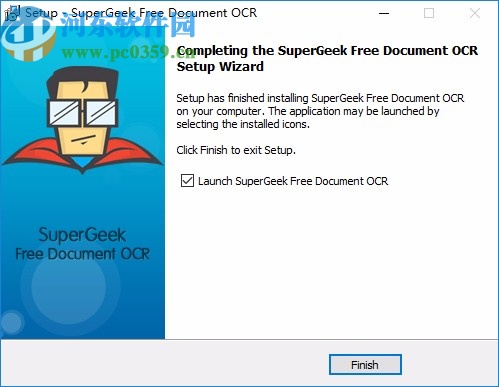 SuperGeek Free Document OCR(OCR識(shí)別工具)