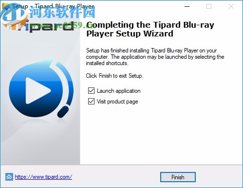 Tipard blu-ray player(藍光播放器)