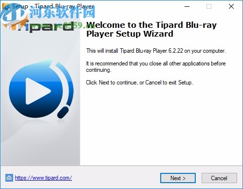 Tipard blu-ray player(藍光播放器)