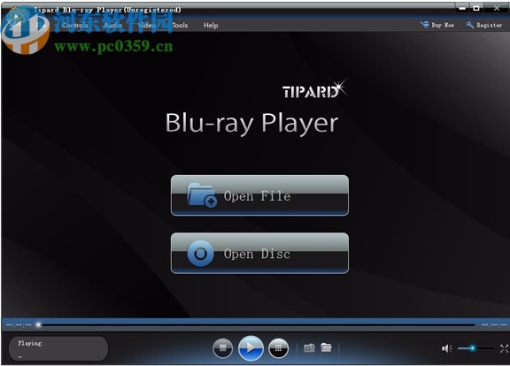 Tipard blu-ray player(藍光播放器)