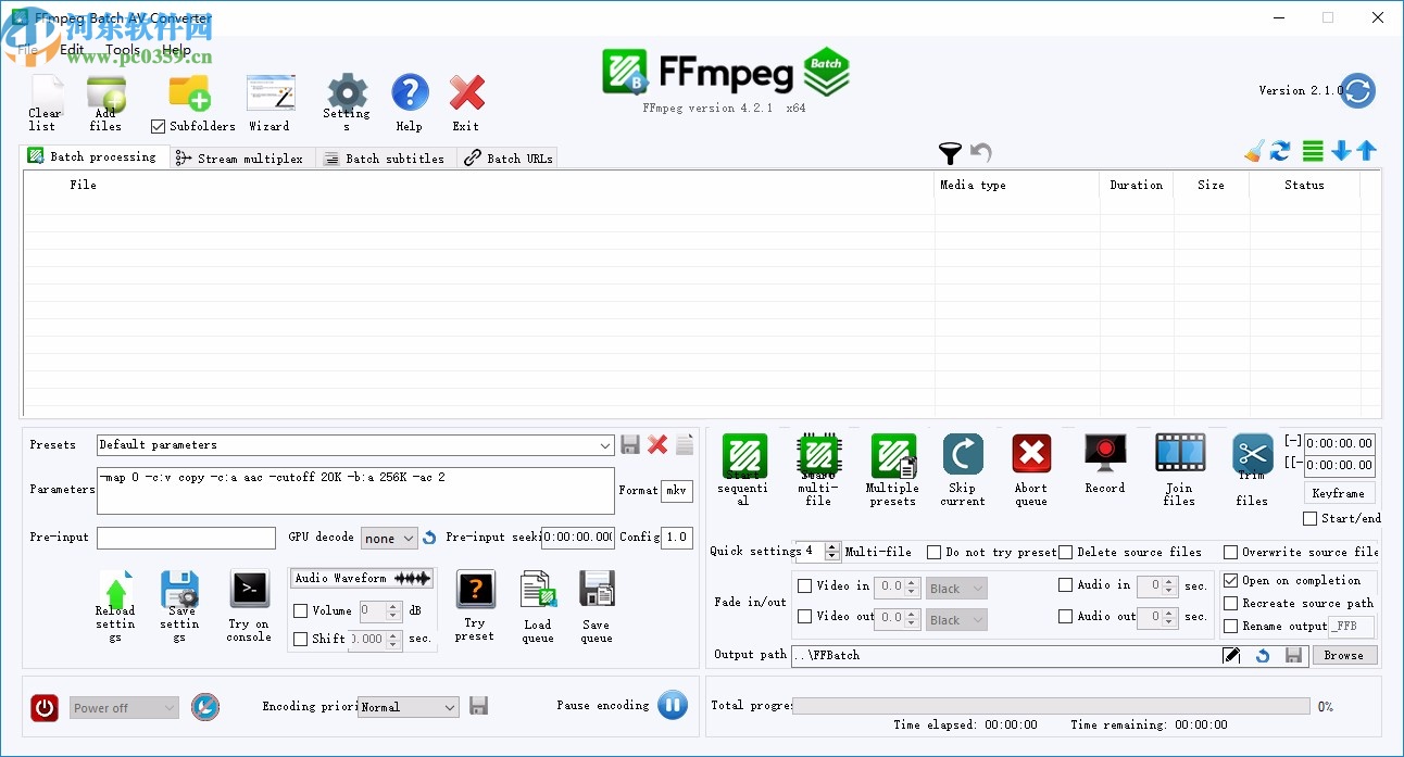 AFFmpeg Batch V Converter