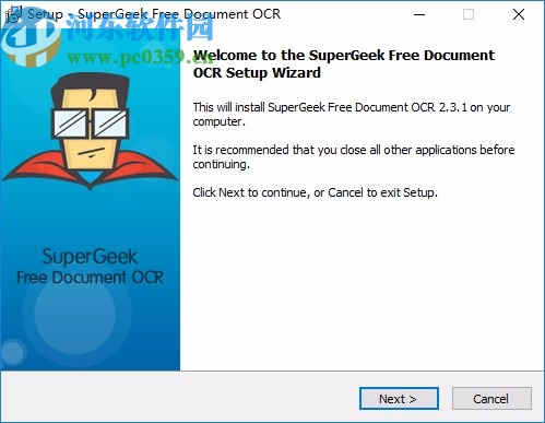 SuperGeek Free Document OCR(OCR識(shí)別工具)