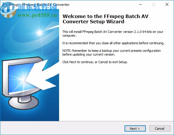 AFFmpeg Batch V Converter